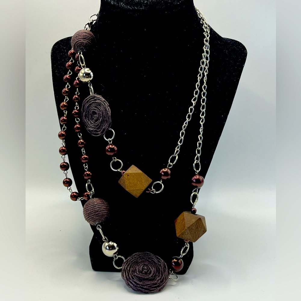 Mixed Chain Necklace
